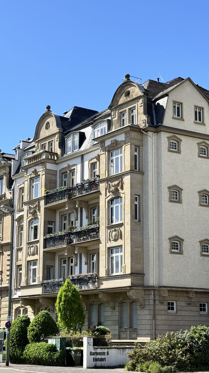 Wohnhäuser in der Am Lerchesberg, Frankfurt Sachsenhausen