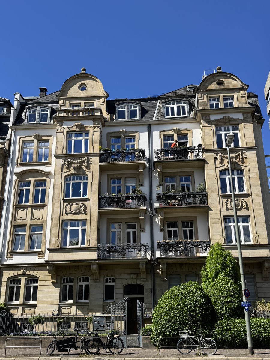 Wohnhäuser in der Holbeinstraße, Frankfurt Sachsenhausen